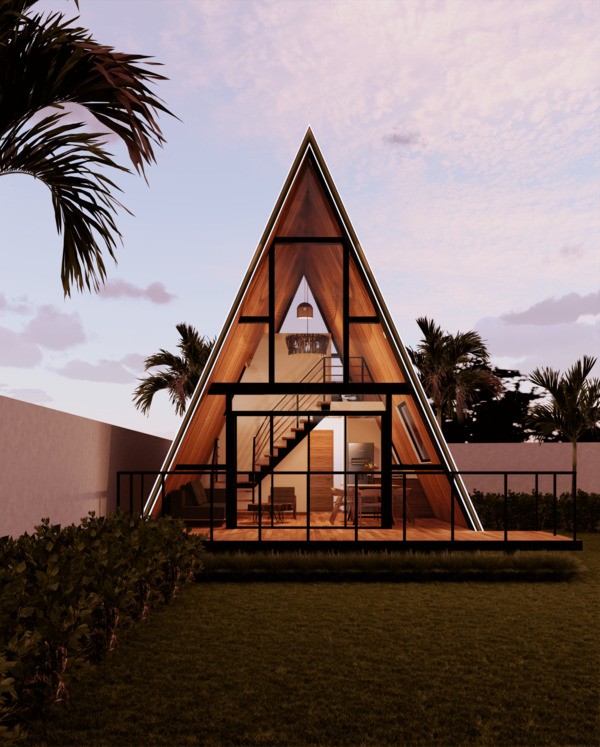 fachada cabaña 1 prueba